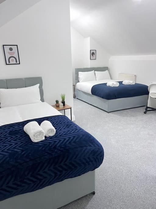 Spacious 3 Bed Flat - Beach Nearby - No Pets Southend-on-Sea Exterior photo